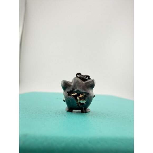 Tiffany & Co. x Arsham Studio Pokemon Jigglypuff Necklace Silver Diamond - Picture 7 of 12